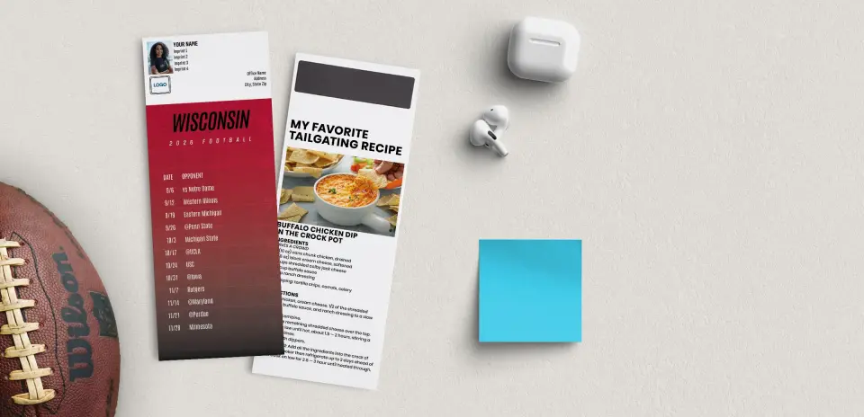 MagnetCard Front & Back
