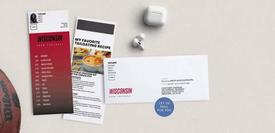 MagnetCard Front & Back