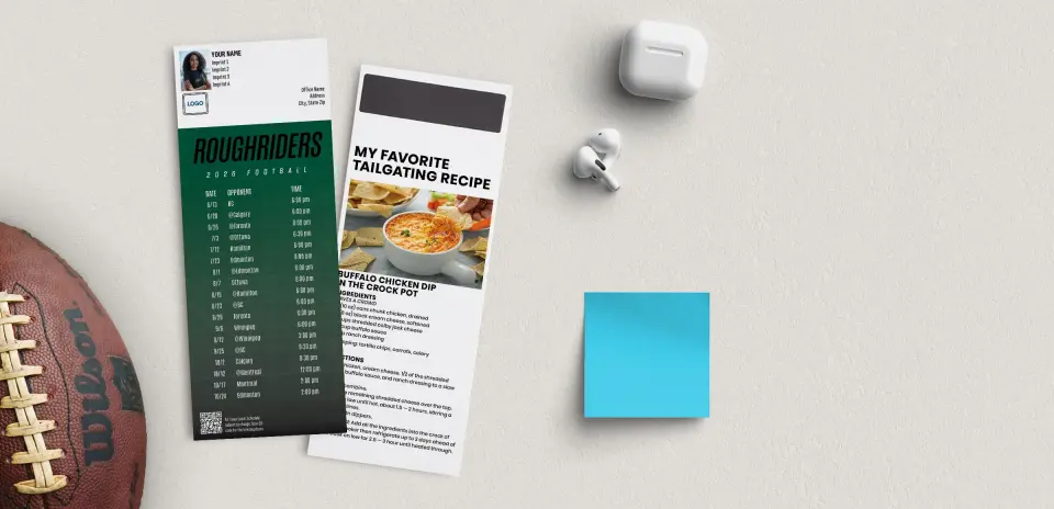 MagnetCard Front & Back