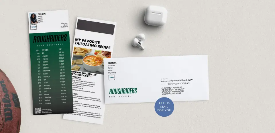 MagnetCard Front & Back