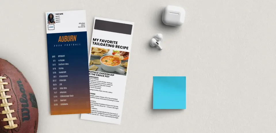 MagnetCard Front & Back