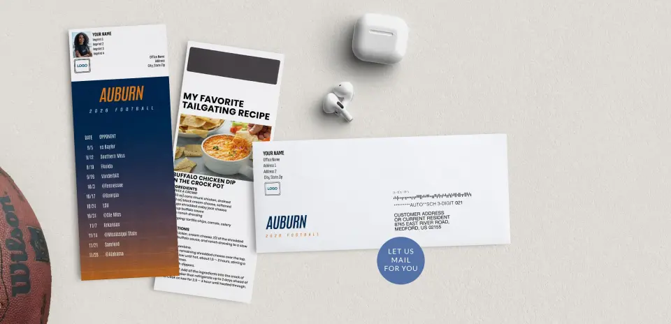 MagnetCard Front & Back