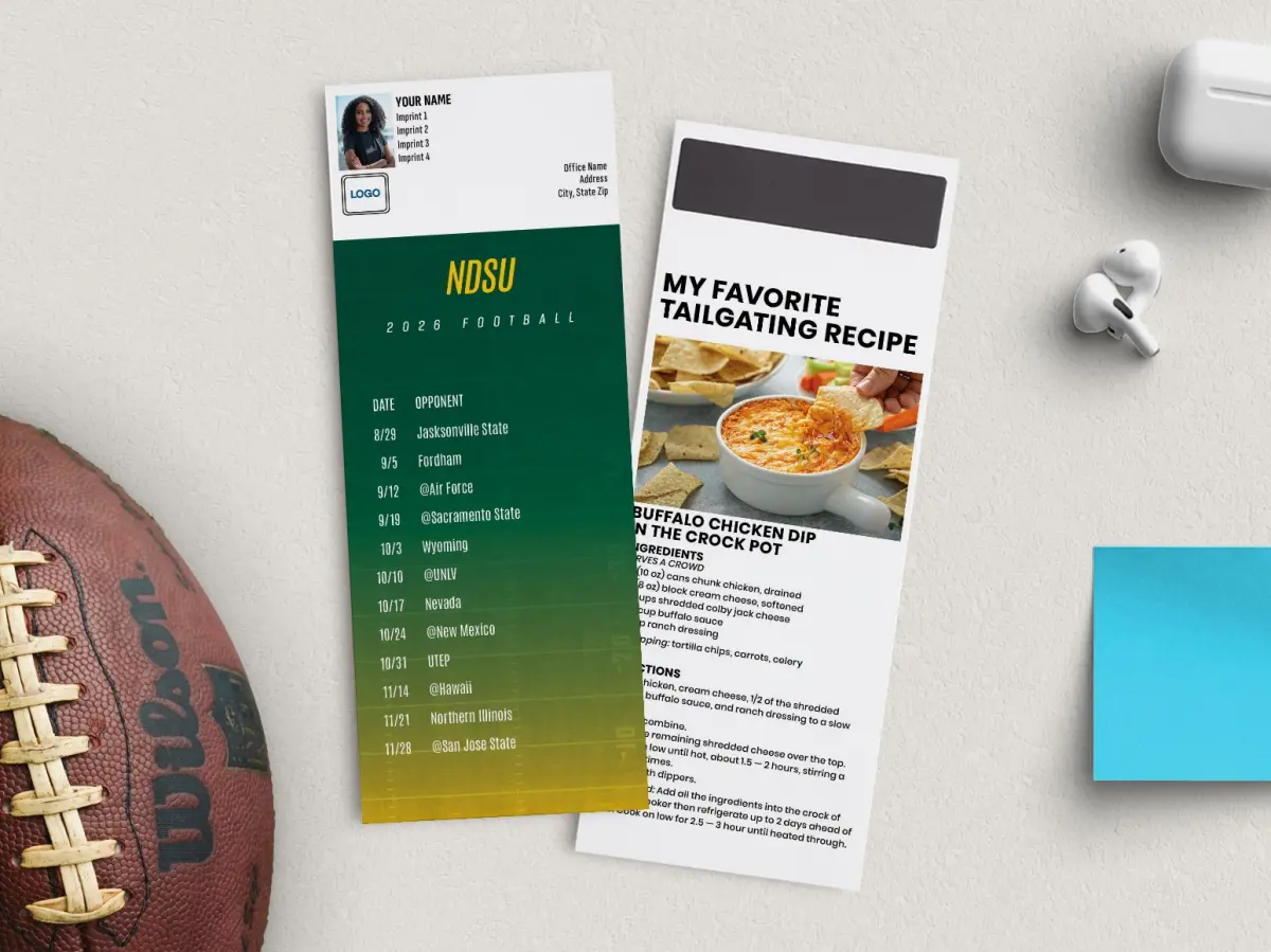 MagnetCard Front & Back