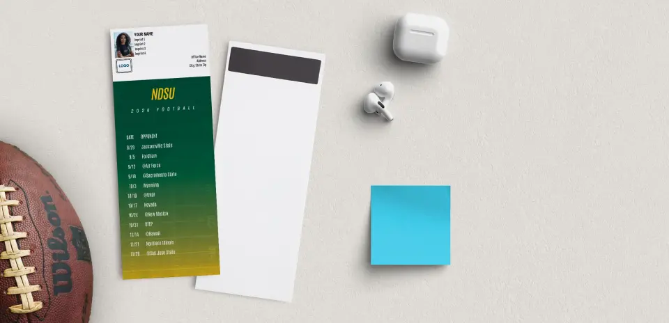 MagnetCard Front & Back