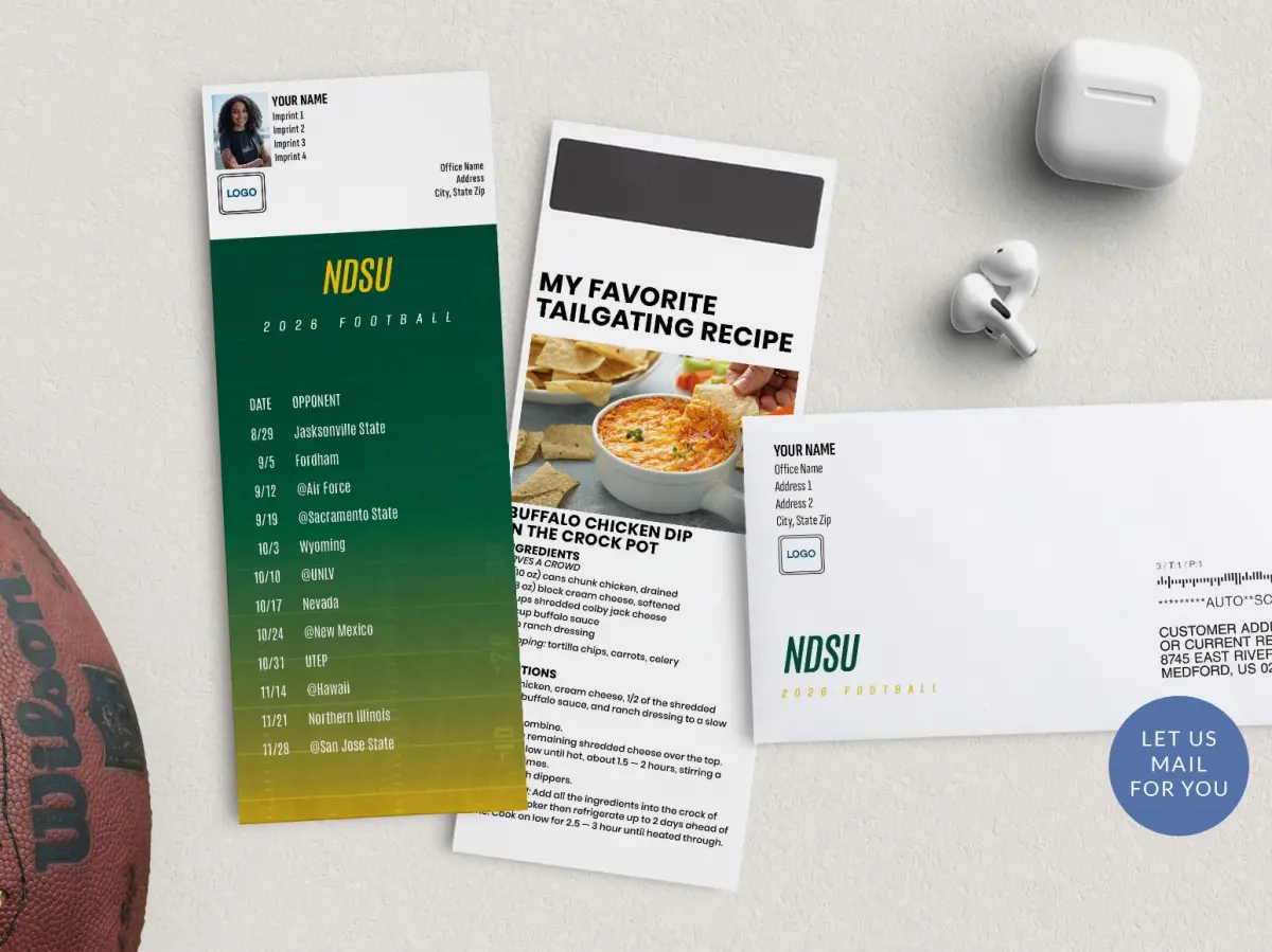 MagnetCard Front & Back