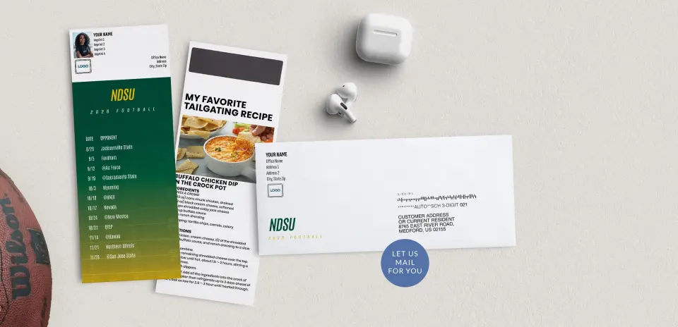 MagnetCard Front & Back