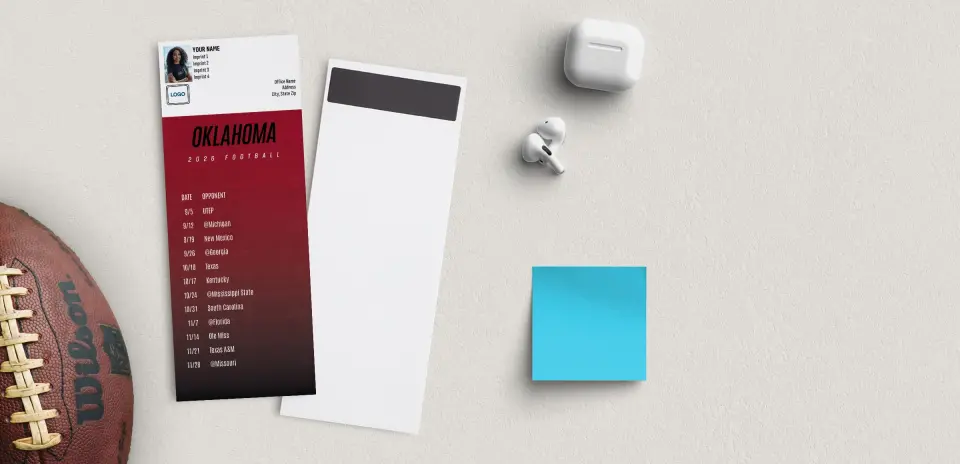 MagnetCard Front & Back