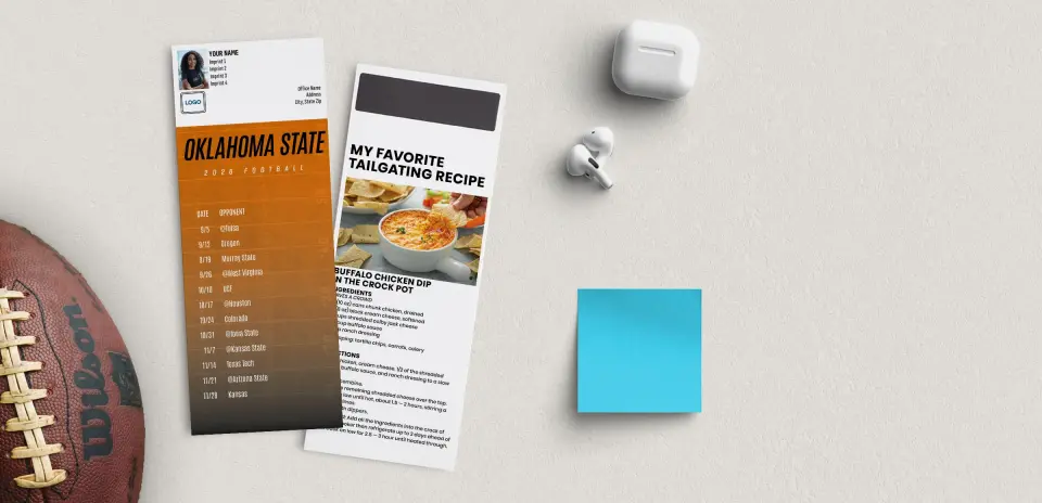 MagnetCard Front & Back