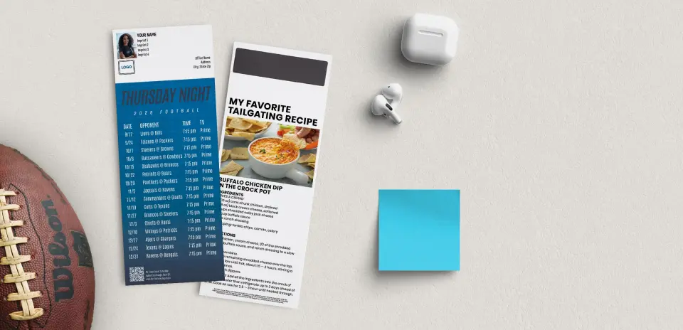 MagnetCard Front & Back