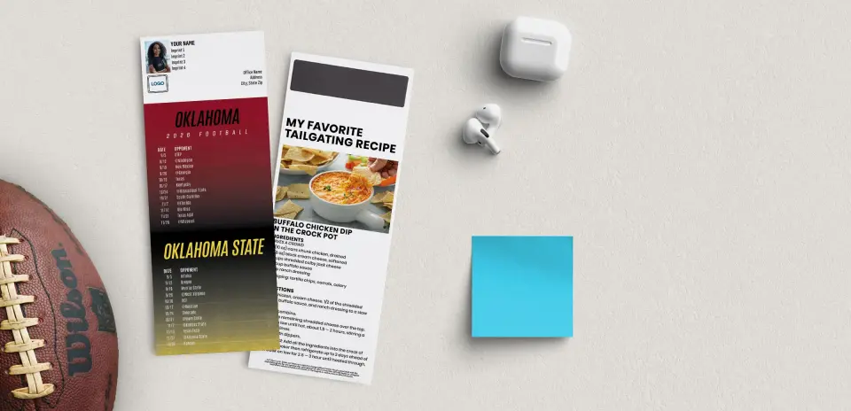 MagnetCard Front & Back