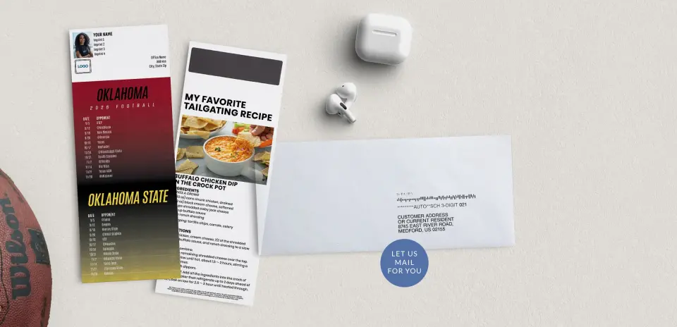 MagnetCard Front & Back