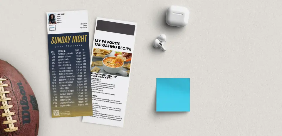 MagnetCard Front & Back