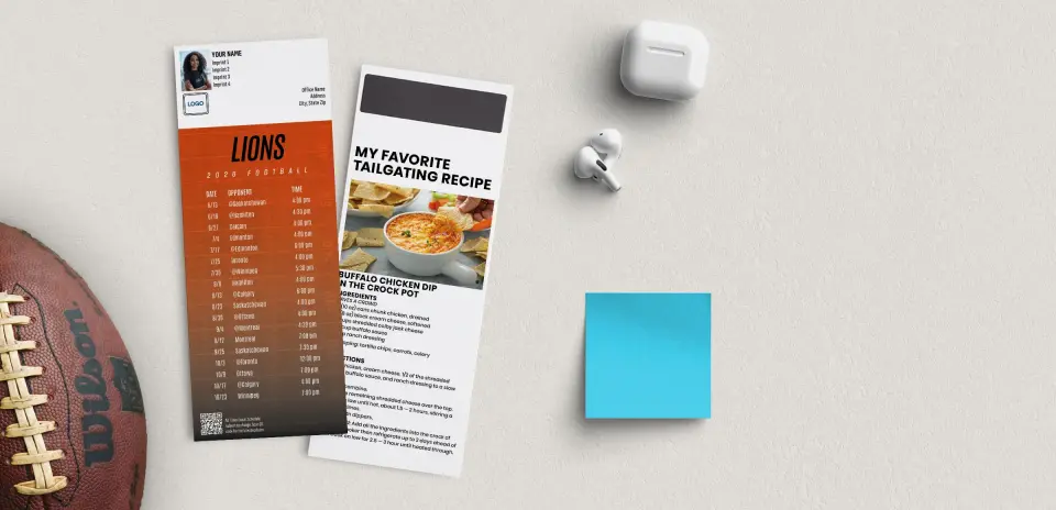 MagnetCard Front & Back