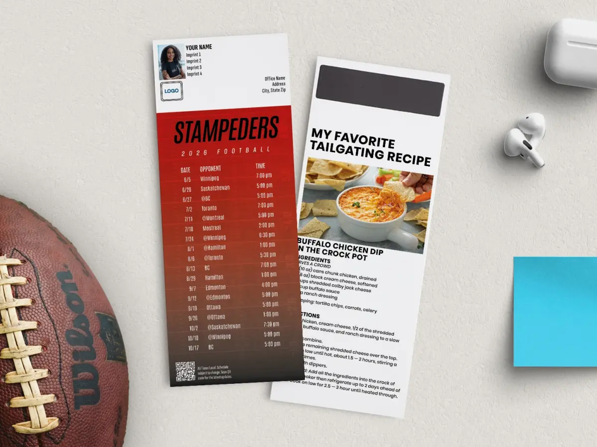 MagnetCard Front & Back
