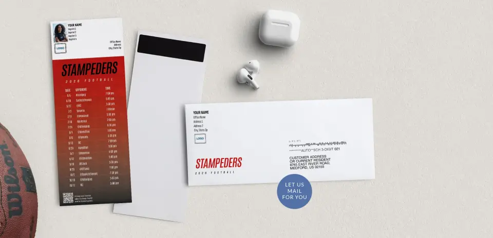 MagnetCard Front & Back