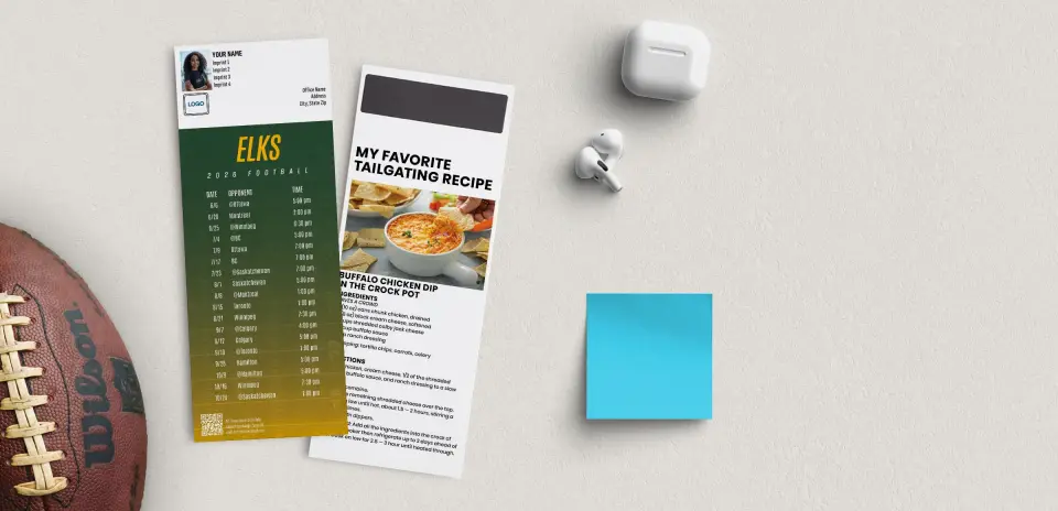 MagnetCard Front & Back