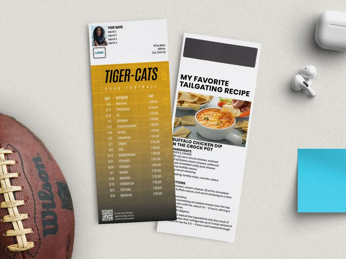 MagnetCard Front & Back