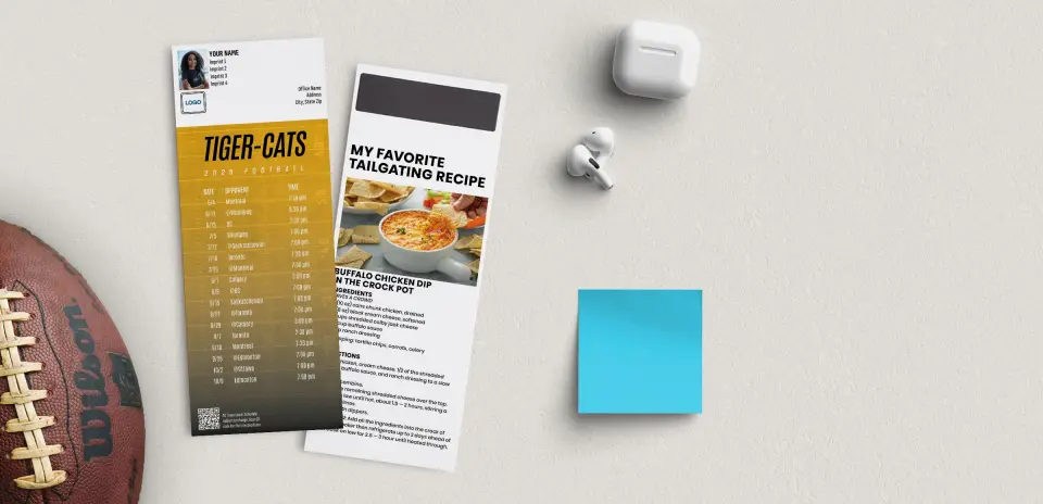 MagnetCard Front & Back