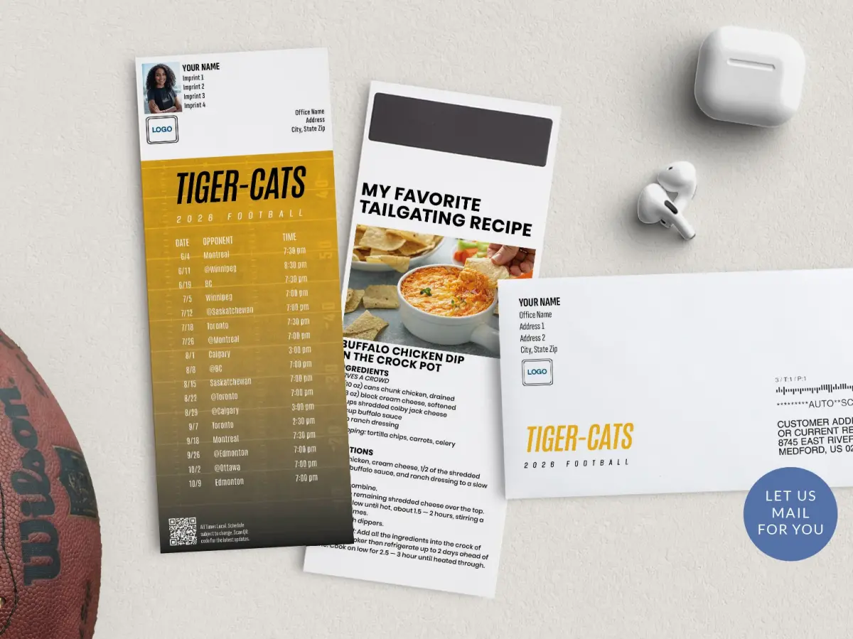 MagnetCard Front & Back