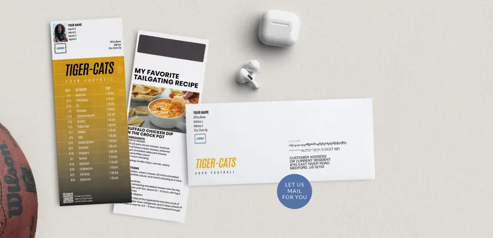 MagnetCard Front & Back