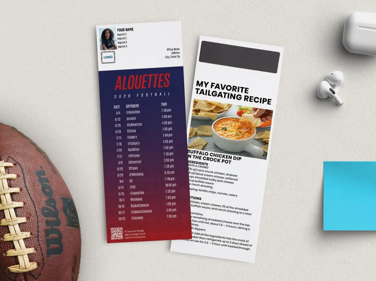 MagnetCard Front & Back