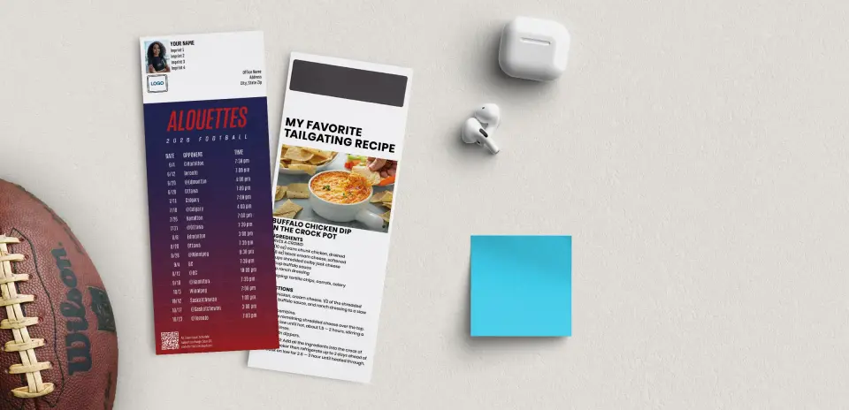 MagnetCard Front & Back