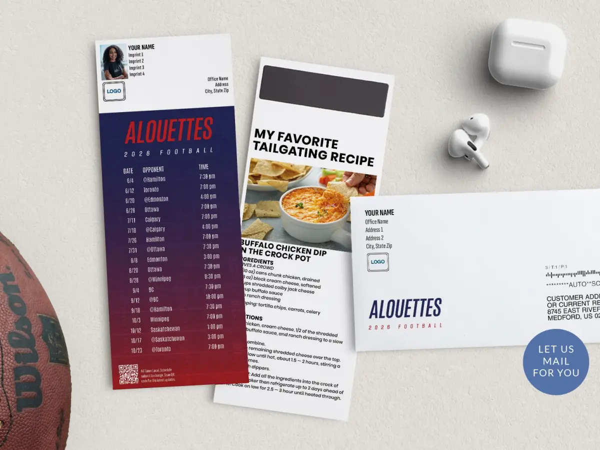 MagnetCard Front & Back