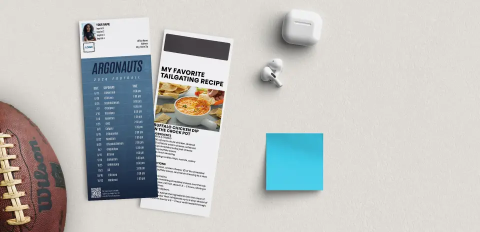 MagnetCard Front & Back