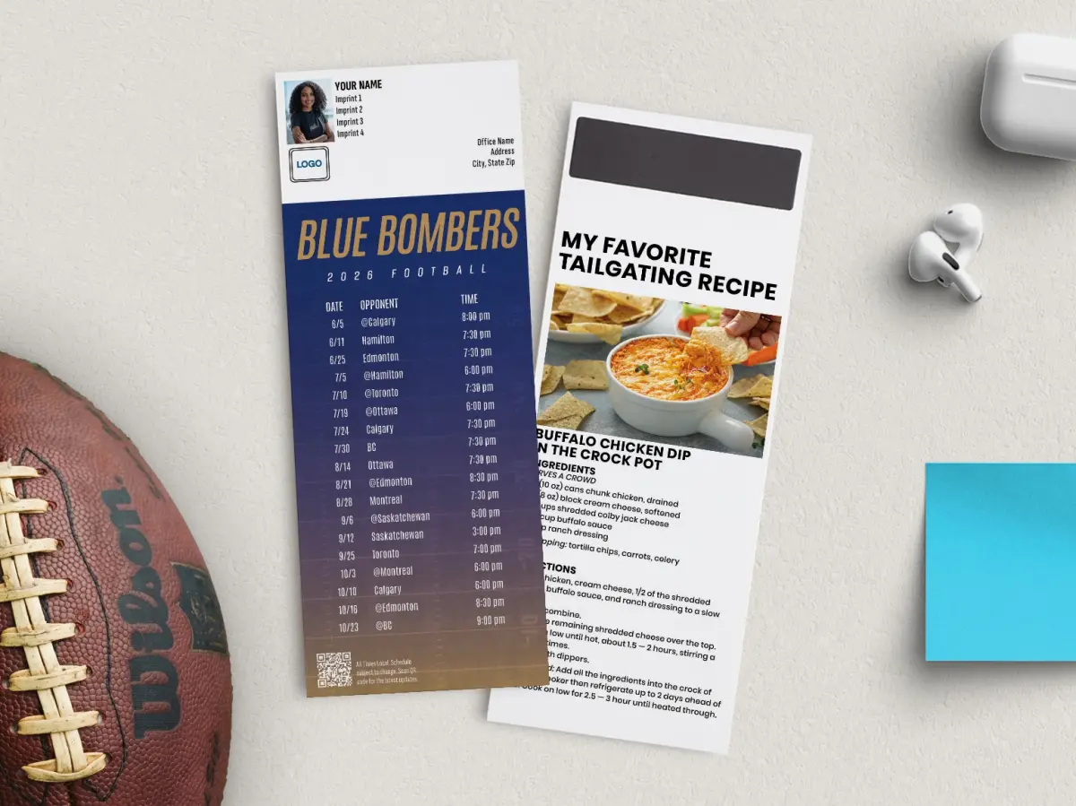 MagnetCard Front & Back