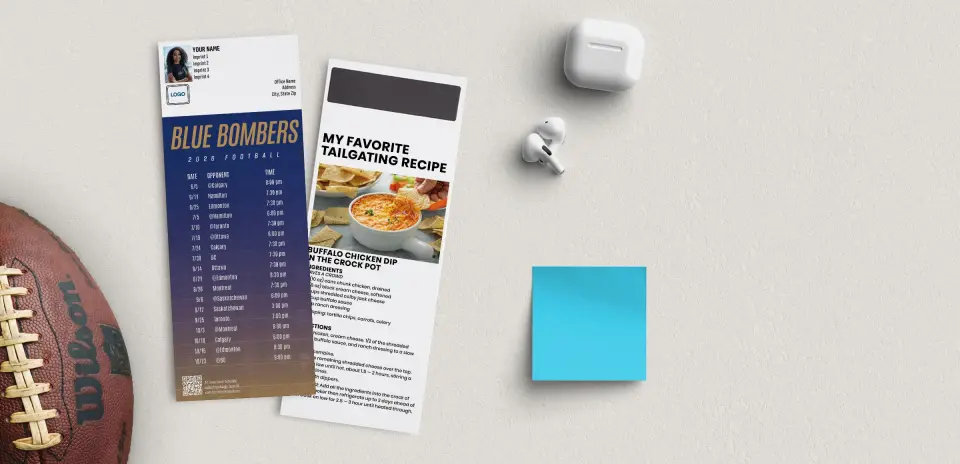 MagnetCard Front & Back