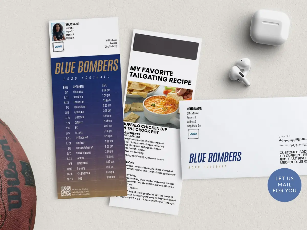 MagnetCard Front & Back