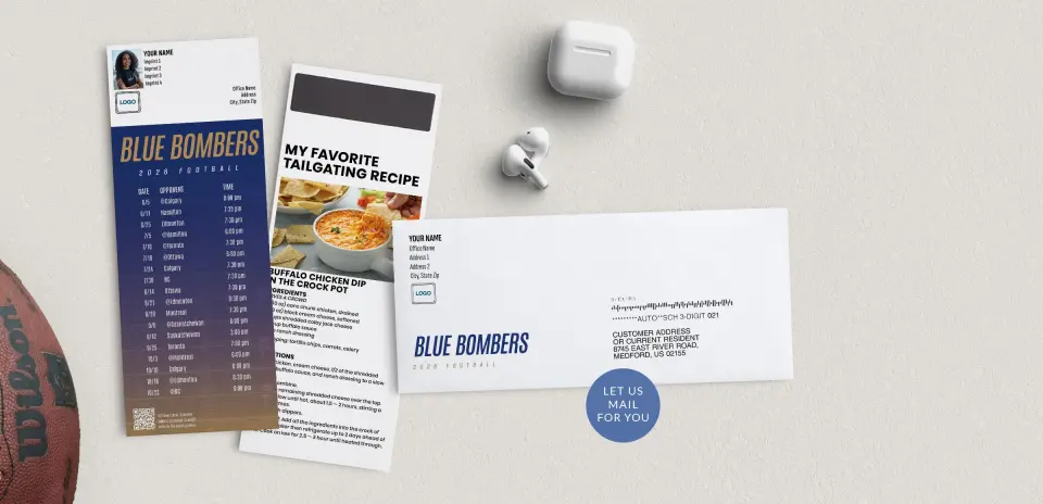 MagnetCard Front & Back