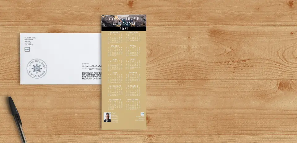 MagnetCard with Envelope