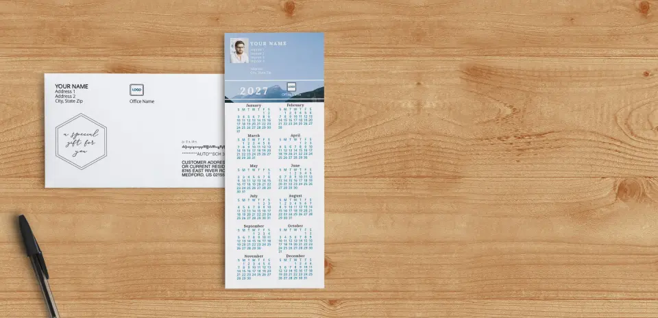 MagnetCard with Envelope