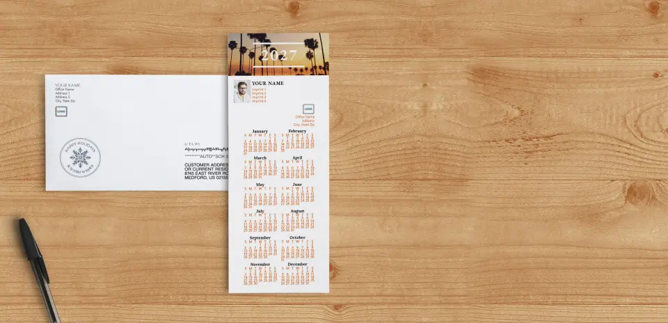 MagnetCard with Envelope