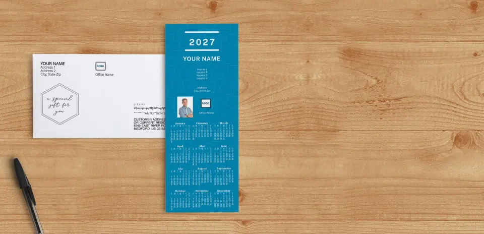 MagnetCard with Envelope