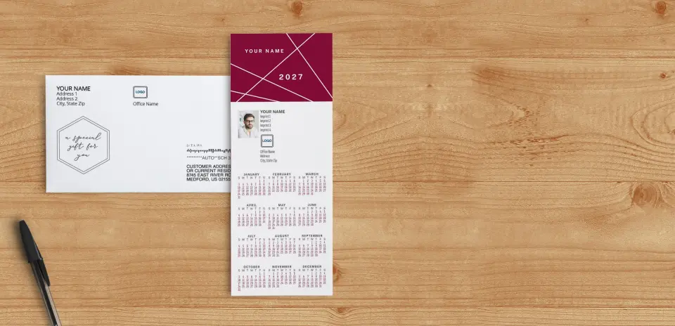 MagnetCard with Envelope