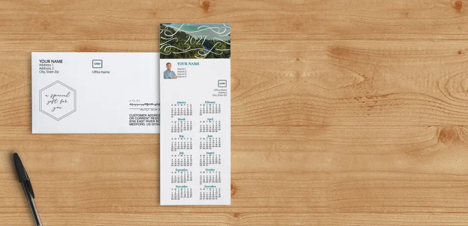 MagnetCard with Envelope