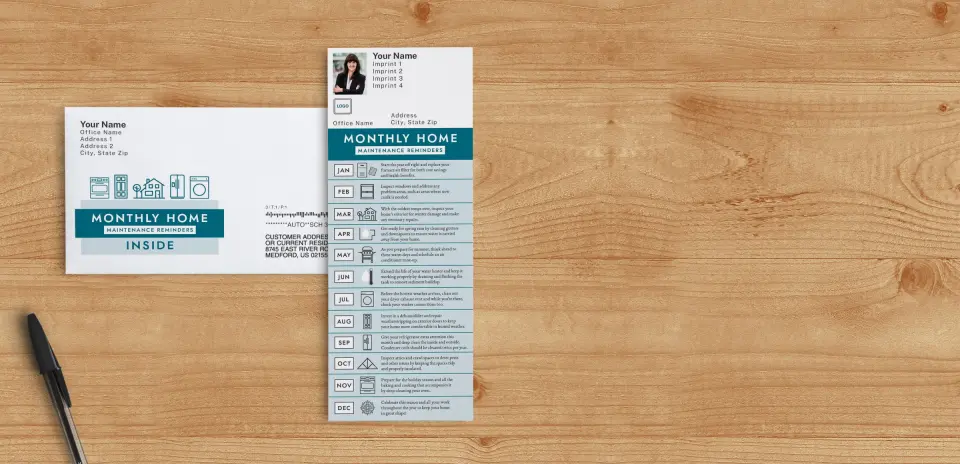 MagnetCard with Envelope