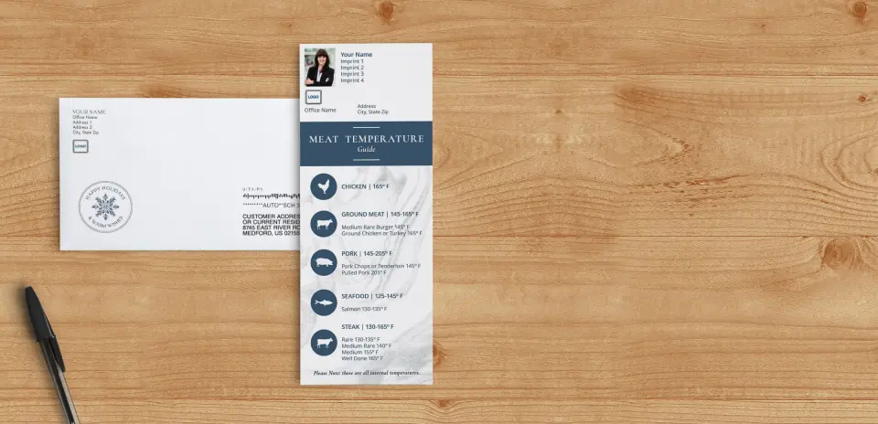 MagnetCard with Envelope