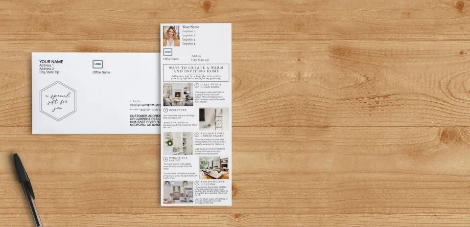 MagnetCard with Envelope