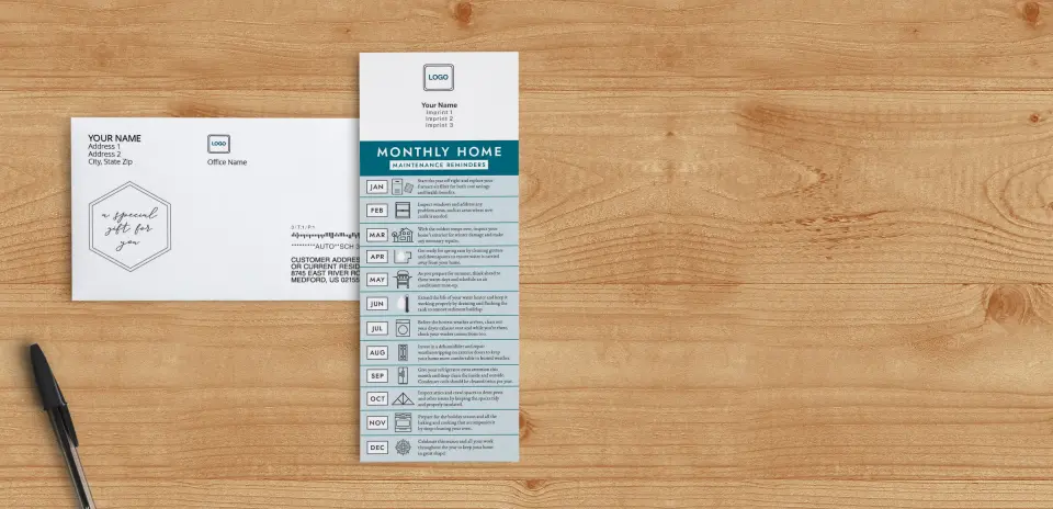 MagnetCard with Envelope