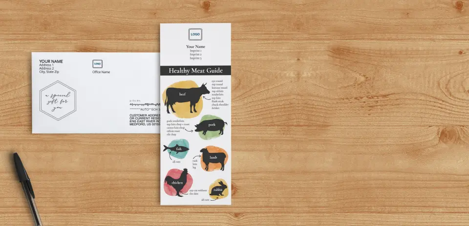 MagnetCard with Envelope