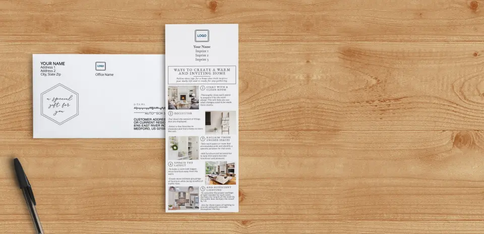 MagnetCard with Envelope