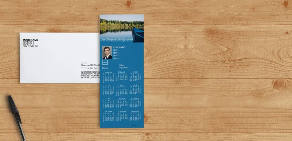 MagnetCard with Envelope