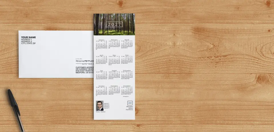 MagnetCard with Envelope