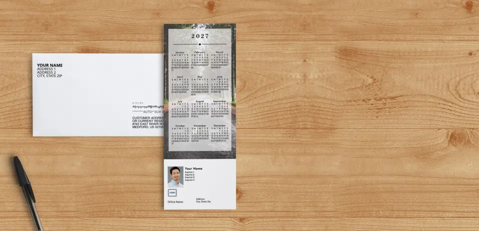 MagnetCard with Envelope