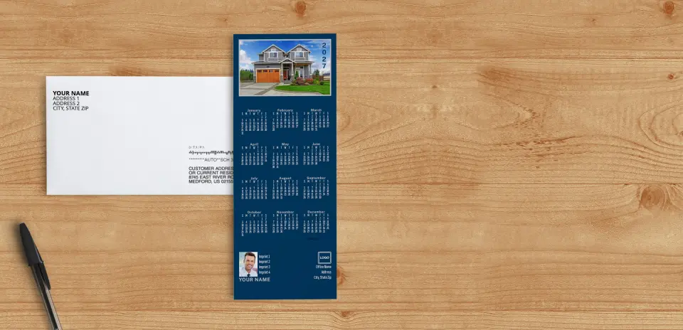MagnetCard with Envelope