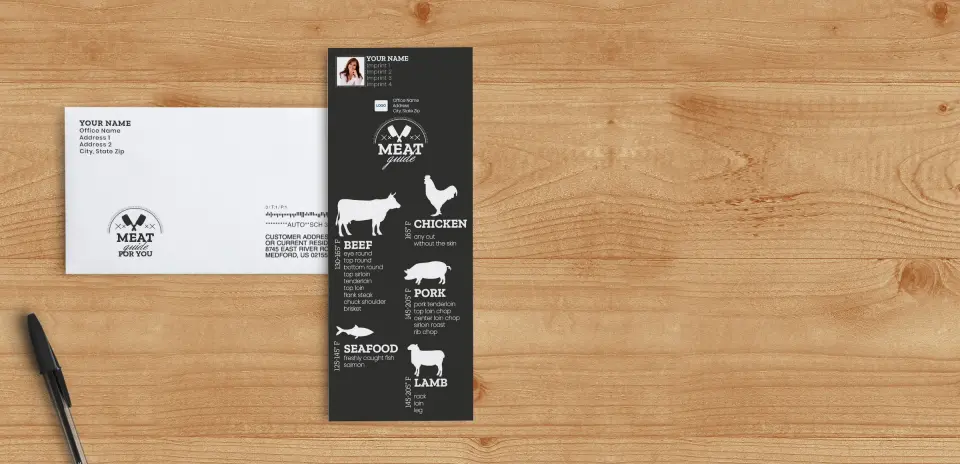 MagnetCard with Envelope