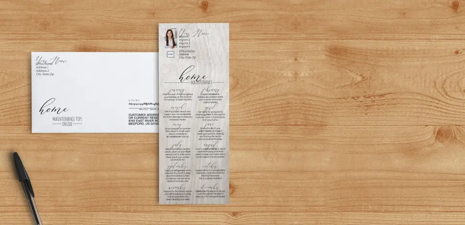 MagnetCard with Envelope